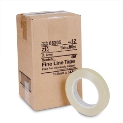 SCOTCH FINE LINE TAPE 3/4" X 60 YDS.